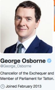 Osborne Twitter