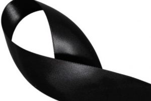 mourning ribbon