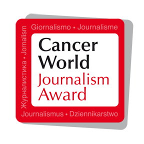 Cancer World Journalism Award